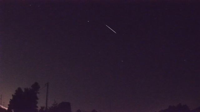 AMS221 meteor
