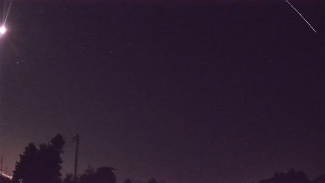 AMS221 meteor