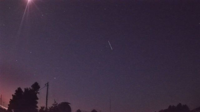 AMS221 meteor
