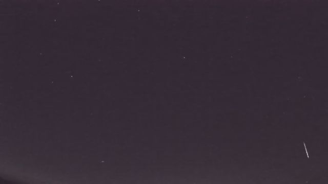 AMS221 meteor