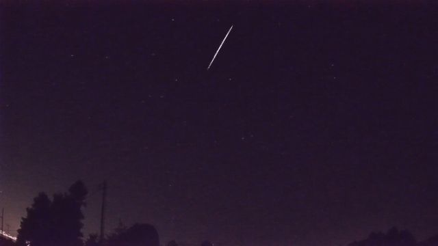 AMS221 meteor