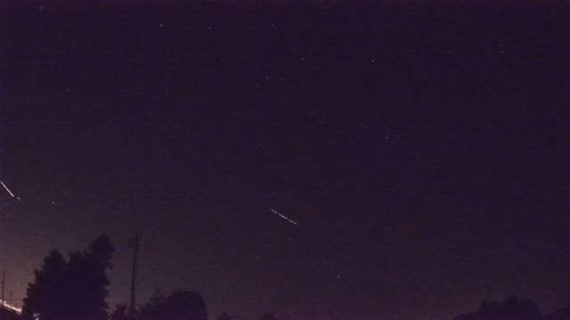 AMS221 meteor