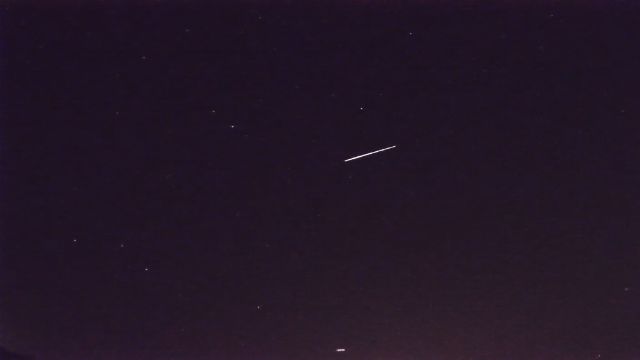 AMS221 meteor