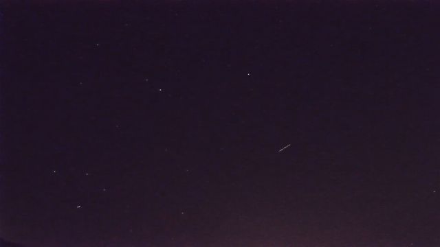 AMS221 meteor
