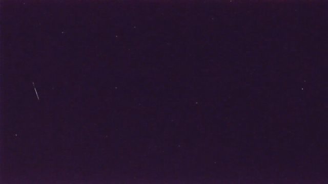 AMS221 meteor