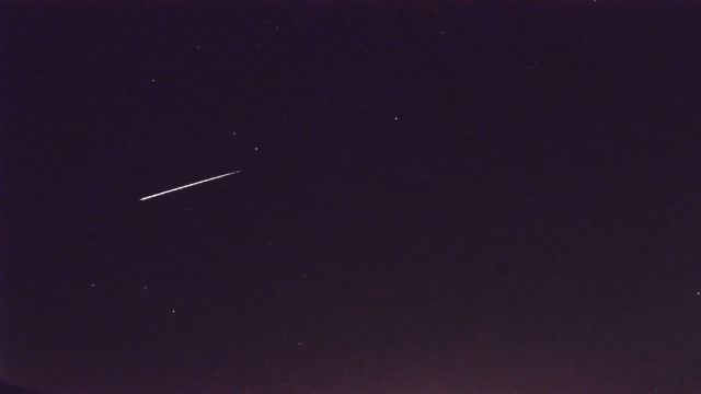 AMS221 meteor