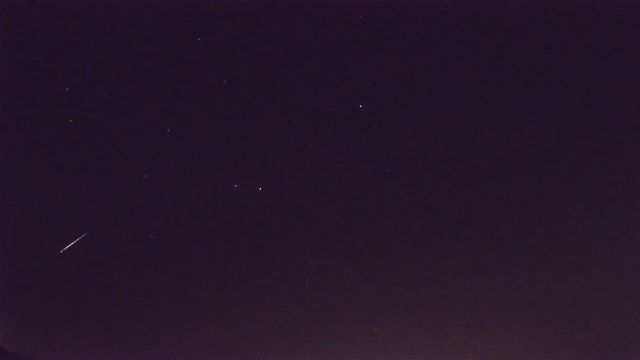 AMS221 meteor