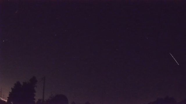 AMS221 meteor