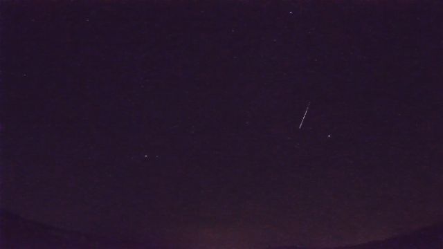 AMS221 meteor