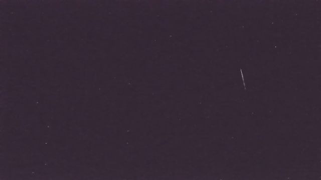 AMS221 meteor