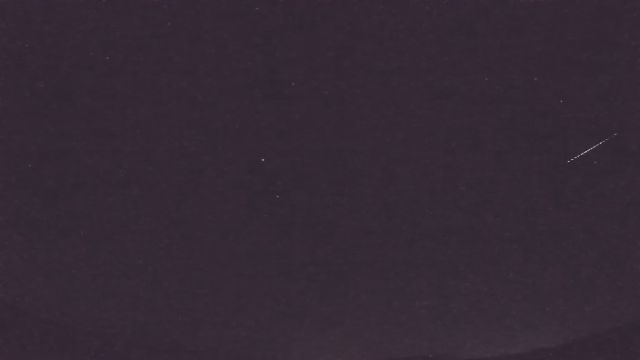 AMS221 meteor