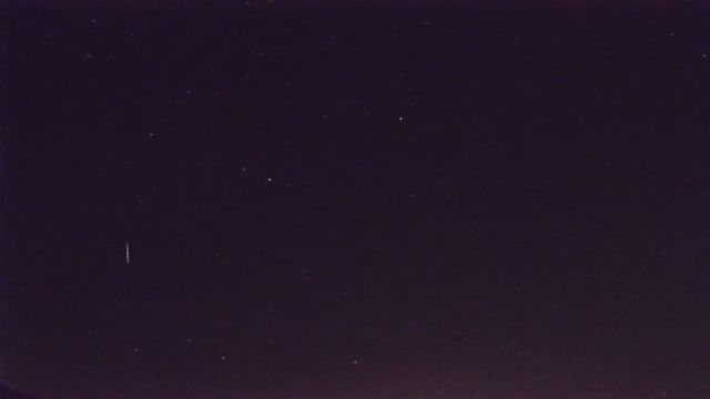 AMS221 meteor