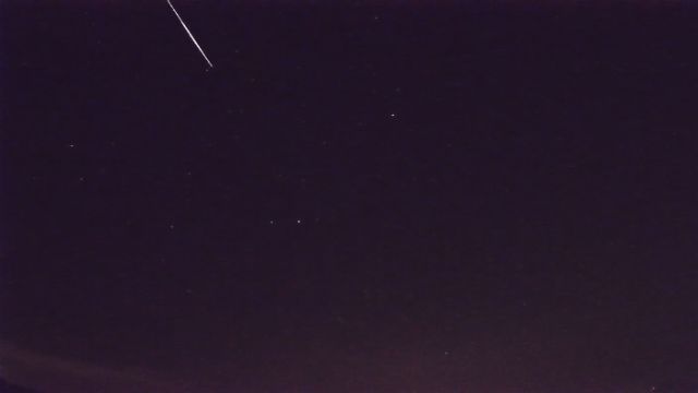 AMS221 meteor