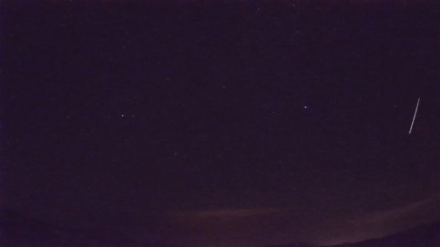 AMS221 meteor