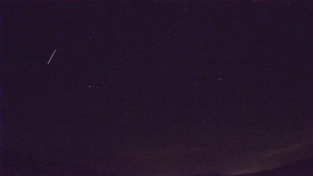AMS221 meteor