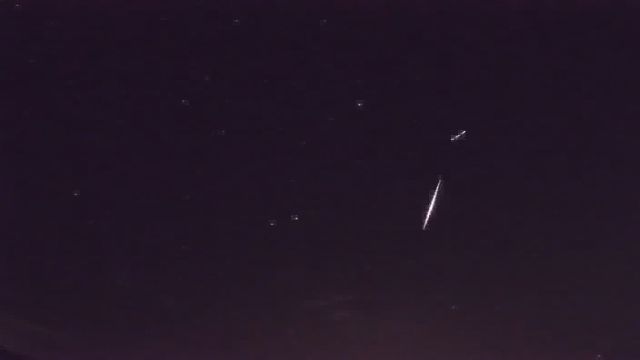 AMS221 meteor