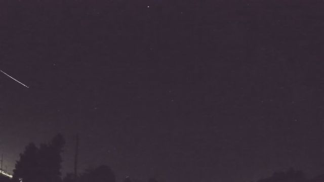 AMS221 meteor