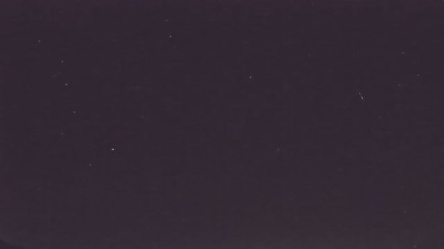 AMS221 meteor