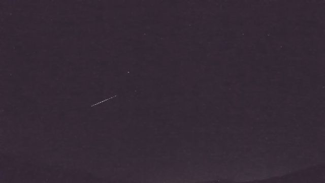 AMS221 meteor