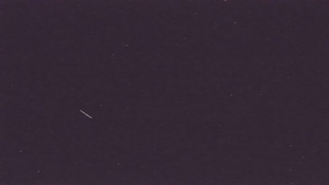 AMS221 meteor