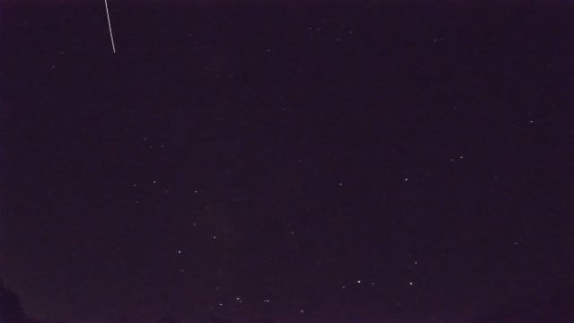 AMS221 meteor
