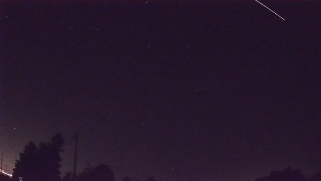 AMS221 meteor