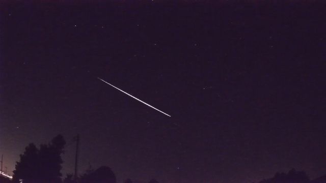 AMS221 meteor
