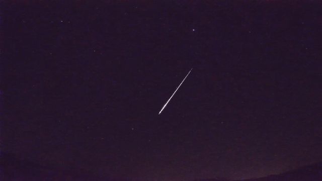 AMS221 meteor