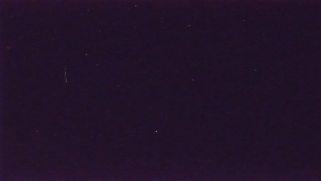 AMS221 meteor