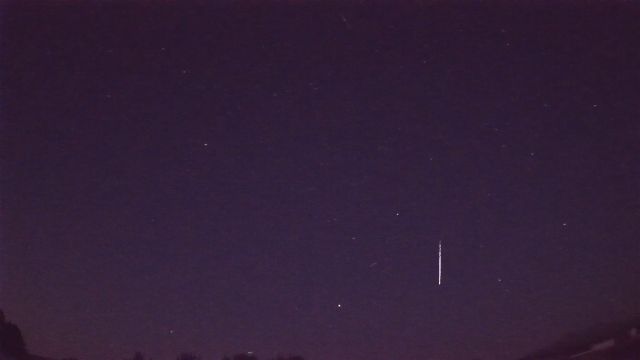 AMS221 meteor