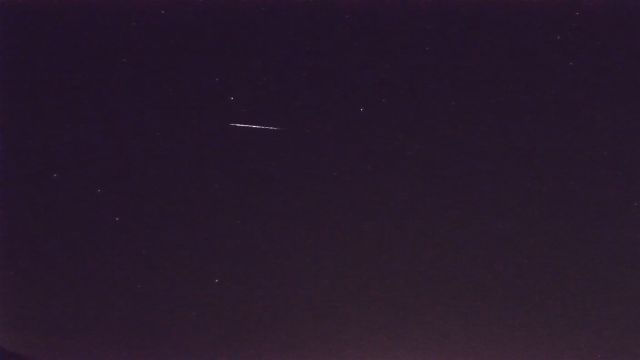 AMS221 meteor
