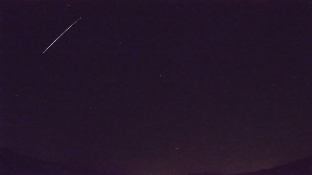 AMS221 meteor