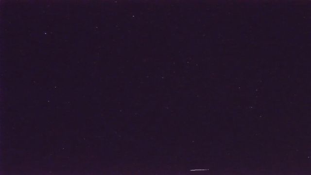 AMS221 meteor