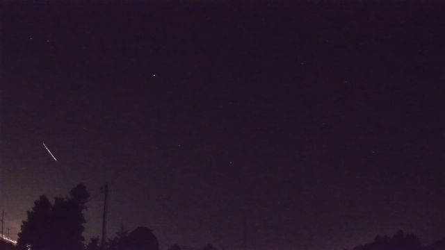 AMS221 meteor