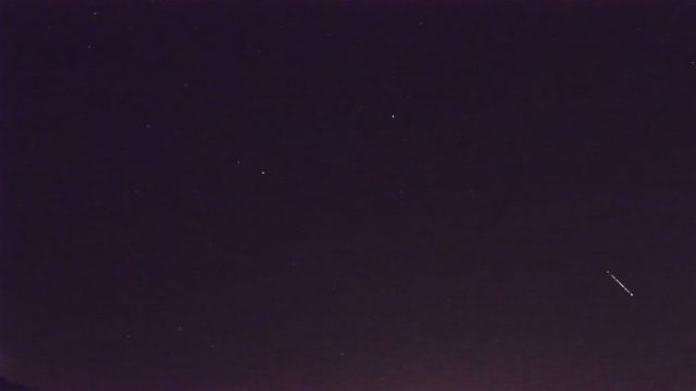AMS221 meteor