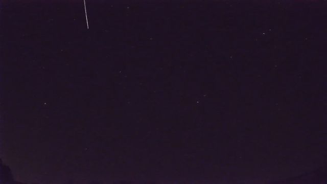 AMS221 meteor