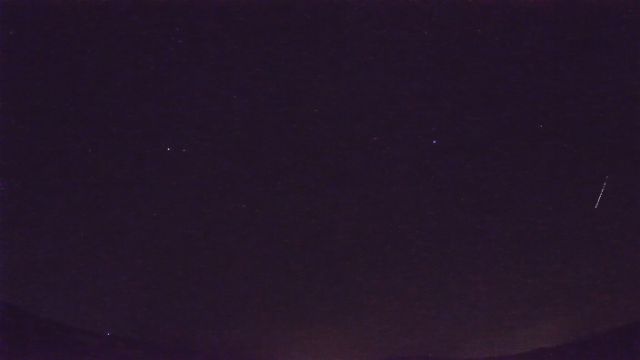 AMS221 meteor