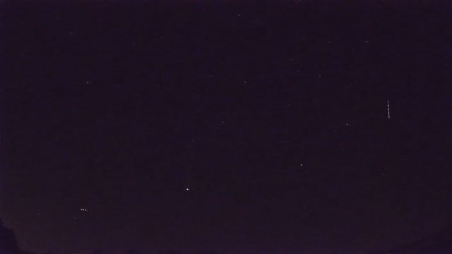 AMS221 meteor