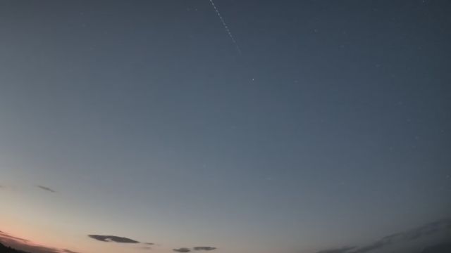 AMS221 meteor