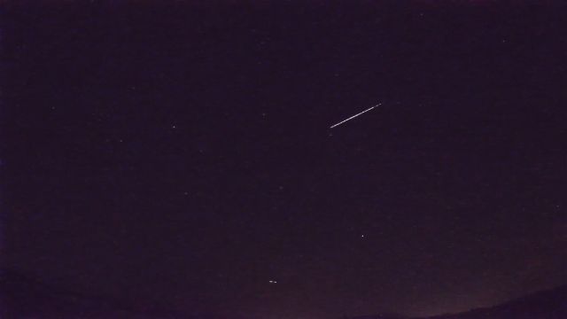 AMS221 meteor