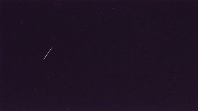 AMS221 meteor