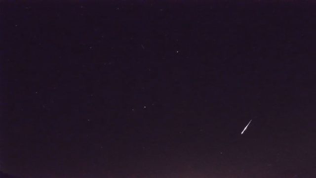 AMS221 meteor