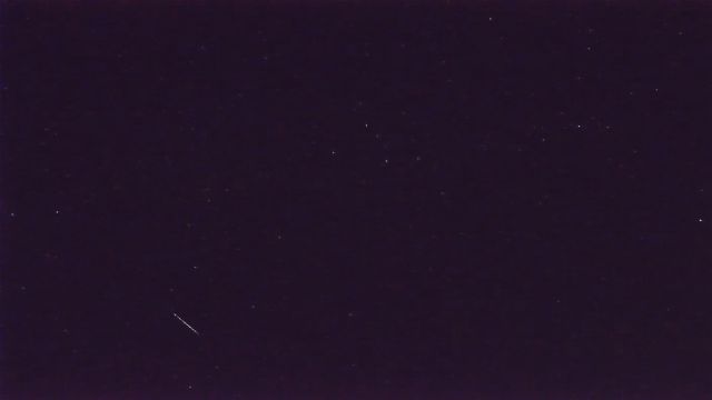 AMS221 meteor