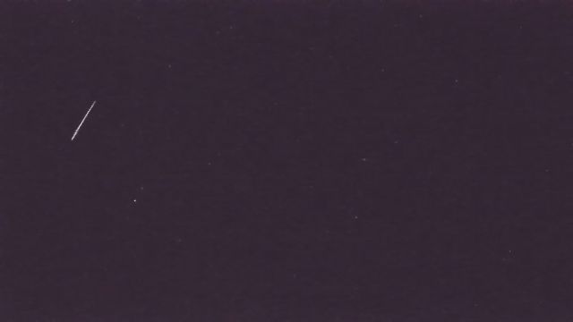 AMS221 meteor