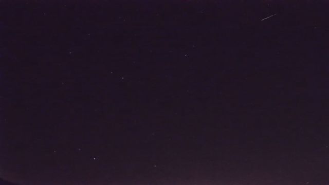 AMS221 meteor