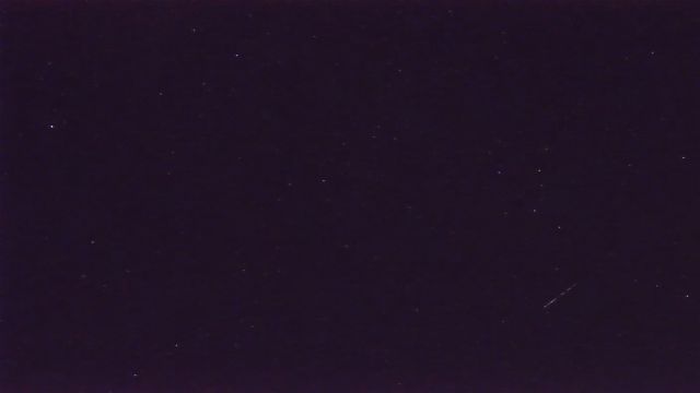 AMS221 meteor