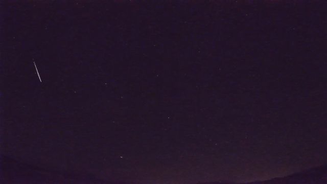 AMS221 meteor