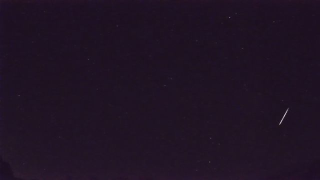 AMS221 meteor