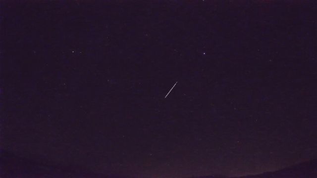 AMS221 meteor