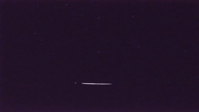 AMS221 meteor